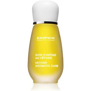 Darphin Vetiver Aromatic Care Oil 15ml - Olio Essenziale Antistress con Vetiver, Geranio, Lavanda e Maggiorana