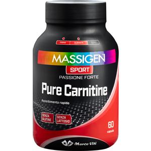 Massigen Sport Pure Carnitine 60 Capsule