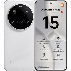 Xiaomi 15 Ultra | 16 GB | 512 GB | Dual-SIM | bianco