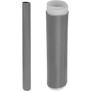 Generic Manicotti per maniglie per stufa,copri maniglie per stufa in ghisa | Copertura isolante resistente al calore per maniglia della padella | Maniglia in gomma, manicotti per maniglia della stufa