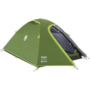 Coleman Darwin Tenda a cupola compatta e leggera, per 2-4 persone, modelli con camera da letto oscurata, tenda da campeggio, festival ed escursionismo, impermeabile 4500 mm, con telo di fondo cucito