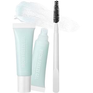 HunicandIU Gel Per Sopracciglia - Adesivo Fissante - 12Ml Effetto Prolungato Impermeabile Naturale Con Applicatore Per Donne Matrimonio Uso Quotidiano Viaggio Occasioni Speciali