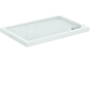 Ideal Standard - Eurovit, Piatto doccia rettangolare in ceramica 120x80cm, Bianco