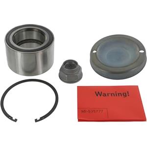 SKF VKBA 6721 Kit Cuscinetti Ruota con Sensore ABS Integrato - Diametro Esterno 90mm, Interno 55mm, Larghezza 54mm