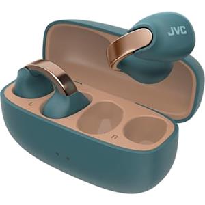 JVC Nearphones HA-NP1T-A - Cuffie Earcuff Bluetooth 5.3, Autonomia 24 ore, Design Elegante e Comodo