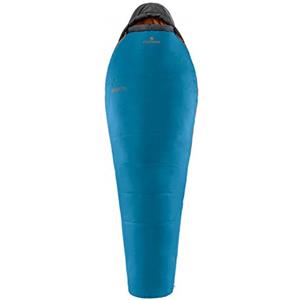 Ferrino Sacco Sintetico Nightec 600g , Blu/Grigio, L, Unisex Adulto