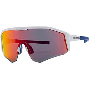 ROCKBROS Occhiali Polarizzati da Ciclismo, Occhiali da Sole per MTB BICI Uomo Donna, Protezione UV400, TR+TAC Lenti, Multifunzionale per sport pesca corsa running
