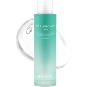 MIZON tónico facial con complejo Cicalurónico, centella asiática, ácido hialurónico, cuidado antiarrugas (150ml) Cicaluronic Toner