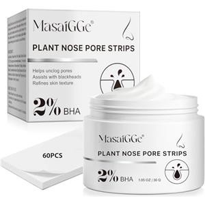 Lxitian Maschera Punti Neri Rimozione, Crema Punti Neri, Rimuove i Punti Neri da Viso e Naso, Con Acido Salicilico, Argilla Bianca Amazzonica, Aloe Vera,Pori Puliti,Pulizia Profonda,Idratazione,Tutta la Pelle