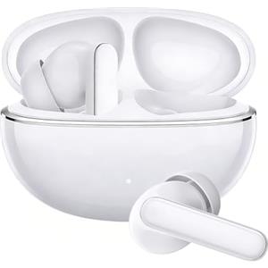 HONOR CHOICE Earbuds X8i Auricolari Wireless, Driver Semi-aperto da 12 mm, 3 Mic, Bluetooth 6.0, Riduzione del Rumore Durante le Chiamate, 44 Ore di Riproduzione, Doppia Connessione, IP54, Bianco