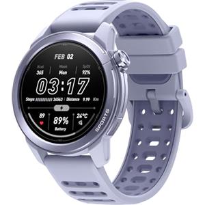 Mibro GS Active2 GPS Running Smartwatch per uomo donna,39g leggero e confortevole,Piano di allenamento,5 ATM Impermeabile,Navigazione,15 Giorni di Durata Batteria,Corsa, Bici, Sci