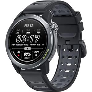 Mibro GS Active2 GPS Running Smartwatch per uomo donna,39g leggero e confortevole,Piano di allenamento,5 ATM Impermeabile,Navigazione,15 Giorni di Durata Batteria,Corsa, Bici, Sci
