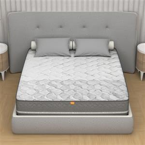 MiaSuite Materasso Singolo in Memory 80x190 Alto 30 cm - Traspirante, Ortopedico con Rivestimento Silver agli Ioni d'Argento - Antiacaro, Antibatterico - 100% Made in Italy | Saso