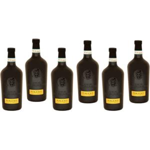 Vinum Hadrianum 6 Bottles Italian PUBLICIUS 2021 Vino Cerasuolo DOC Affinato in Anfora di Argilla by Vinum Hadrianum | UVE 100% Montepulciano DOC | - (Each Bottle 750 ml)