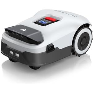 ANTHBOT Genie600 Robot Tagliaerba Senza Filo Perimetrale, RTK Full Band & 4 Occhi Visione 3D, AI Evitamento Ostacoli, 20+ Zone, Facile Installazione (900㎡)