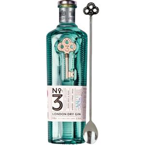 Gin No 3 London Dry Berry Bros & Rudd - 0,7L + 1 Bar spoon No 3 OMAGGIO