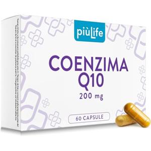 +LIFE Coenzima Q10 200mg PiùLife - 60 Capsule