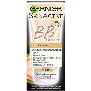 Garnier - skinactive - BB Crema la classica chiara - Cura Miracle Perfecteur 5-en-1