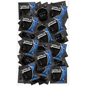 Vitalis Ritardo e raffreddamento di alta qualità: 100 preservativi prolunganti contro l'eiaculazione precoce