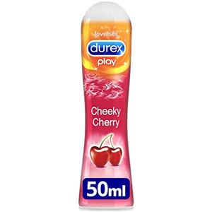 Durex Lubrificante Intimo Durex Play, Very Cherry, Alla Ciliegia 50ml