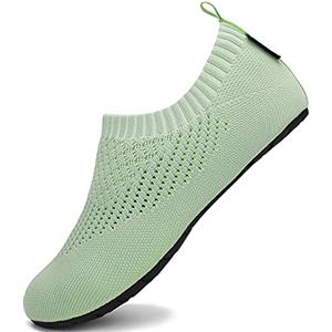 SAGUARO Unisex Scarpe da Mare Uomo Scarpe da Spiaggia Antiscivolo Donna Scarpe da Immersione Leggere Scarpe per Acqua Yoga Scarpe da Scoglio Traspirante Sportive Surf Blu 36/37 EU