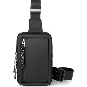 flintronic Zaino Monospalla Uomo, Borsa a Tracolla Uomo Donna, Mini Borsa a Tracolla Traspirante, Zaino Monospalla Piccolo Leggero per Viaggi Escursionismo Ciclismo Campeggio all'Aria Aperta