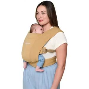 Ergobaby Embrace Marsupio Neonato Morbido e Compatto da 3,2 a 11,3 kg - Camel