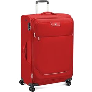 R Roncato RONCATO Joy trolley large morbido espandibile 4 ruote con tsa Rosso