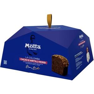 Generico Colomba Pasquale 750g al Cacao con Mirtilli Rossi e Copertura al Cioccolato Dolce Artigianale Edizione 2026 Idea Regalo Pasqua Soffice e Ricca di Gusto