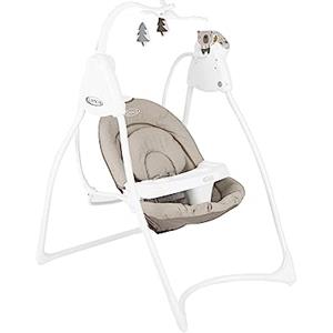 Graco Sdraietta e Altalena 2 in 1 Lovin Hug - Dondolo Musicale con 6 Velocità e 10 Melodie