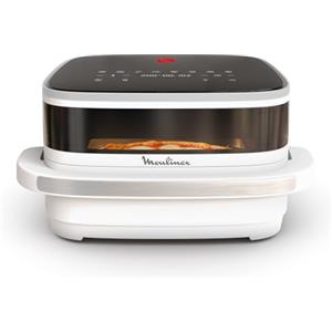 Moulinex Easy Fry XL Surface, Friggitrice ad Aria XL con Cestello Antiaderente e Finestra di Osservazione, 1,5 Kg, Tecnologia Extra-Crisp e Doppia Resistenza, Cottura fino a 230°, AL4001