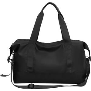 Flintronic Ryanair Cabin Bags, Borsa da Viaggio Pieghevole Impermeabile con Spallacci Regolabili, 40x20x25CM Borsa Sportiva di Grande Capacità con Scomparto Bagnato per Viaggi e Sport