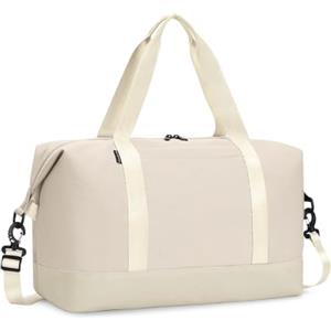 Flintronic Ryanair Cabin Bags, Borsa da Viaggio Pieghevole Impermeabile con Spallacci Regolabili, 40x20x25CM Borsa Sportiva di Grande Capacità con Scomparto Bagnato per Viaggi e Sport