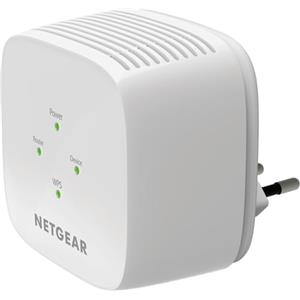 NETGEAR Ripetitore WiFi (EX6110) Ripetitore WiFi Potente Dual-Band per la casa, Copertura fino 90m2, Range Extender Amplificatore, Potente Compatibile con Tutti gli operatori Internet