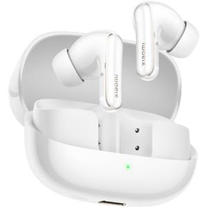 Xiaomi Redmi Buds 5 Pro - Auricolari True Wireless Stereo (TWS) In-ear con Cancellazione Attiva del Rumore, Audio Hi-Res, Comandi Touch, Connessione a Doppio Dispositivo, USB Tipo-C, Bianco