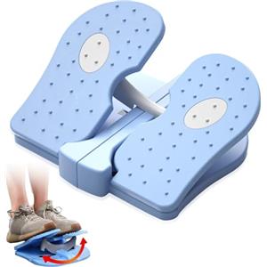 equlup Stepper Per Scale, Stepper Per Piedi Mini Stepper Trainer Stepper Palestra Al Coperto Per Fitness Pieghevole Per L'home Office (Blu)