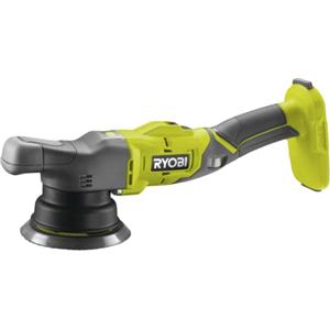 Ryobi R18P-0 Lucidatrice per Auto a Batteria 18V ONE+, Movimento Rotorbitale, Velocità Variabile 3.000-7.500 giri/min, Batteria Non Inclusa