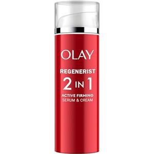 Olay Regenerist Crema Giorno Viso & Siero 2in1 Antirughe + Rassodante 50ml