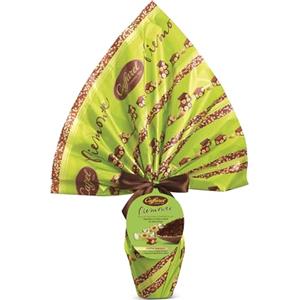 Caffarel Piemonte uovo adulto Pasqua 2026, cioccolato Fondente con granella di nocciole, 270gr