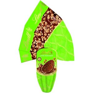 Lindt Uova di Pasqua 2026 Cioccolato Nocciolatte, Uovo al Cioccolato al Latte con Nocciole Piemonte IGP, con Sorpresa, 320g