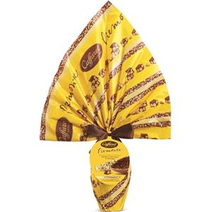 Caffarel Piemonte uovo adulto Pasqua 2026, cioccolato Latte con granella di nocciole IGP, 270gr