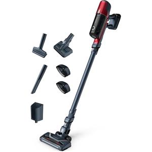 Rowenta X-Pert 6.60 Animal Care, Aspirapolvere Senza Fili Potente, Scopa Elettrica con Design Autoportante, Spazzola per Peli di Animali, Luci LED, Autonomia Fino a 45 Min, 100 W, RH6878