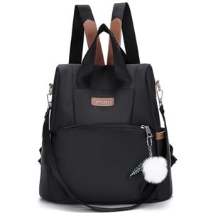 Aucuu Zaino Donna, Zaini Piccolo Antifurto da Donna, Piccoli zaini casual, Borsa da Scuola per Ragazze, Borsa a Zainetto Casual per Shopping Scuola Viaggio Lavoro