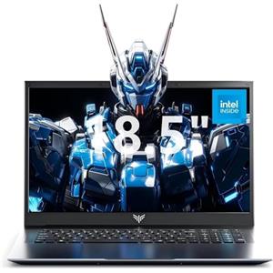 Tivique 18.5" PC Portatile Processore N150 Fino a 3.6 GHz, Batteria 8000 mAh, Computer Portatile 16GB RAM DDR4 512GB SSD Espansione 2TB, Laptop 1080P FHD, HDMI, USB3.2, Type C, Notebook Ufficio Studia