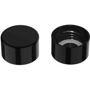 Mycket Tappi per Bottiglie di Acqua Soda, 2 Confezioni di Tappi per Bottiglie di Gassatura Soda Compatibili con la Maggior Parte delle Bottiglie di Macchine per Soda (Nero)