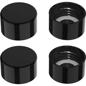 Mycket Tappi per Bottiglie di Acqua Soda, 4 Confezioni di Tappi per Bottiglie di Gassatura Soda Compatibili con la Maggior Parte delle Bottiglie di Macchine per Soda (Nero)