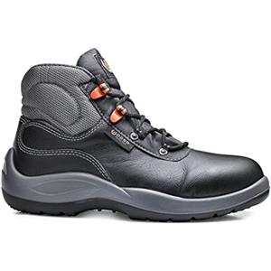 Base Protection Verdi HRO Scarponcino Antinfortunistico, da Donna e Uomo, Nero, Taglie 39