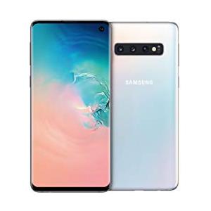 Samsung Galaxy S10 Smartphone, 512GB, Display 6.1, Dual SIM, Bianco (Prism White) [Versione Tedesca]