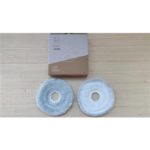 Generico 35602938 AC52 Conf 2 Panni Mop compatibili con Hoover per robot da pavimenti HG7 HG770HU1