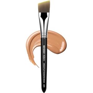 EIGSHOW Pennello per fondotinta, pennello per maschera piatto, pennello per trucco piatto angolato, morbido e flessibile, pennello per make-up primer, ideale per cipria o fondazione liquida (E870B)